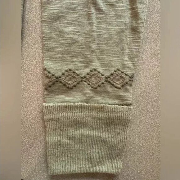 Miss Me Top with Crossover Back & Beading Detail - NWT - Picture 3 of 7